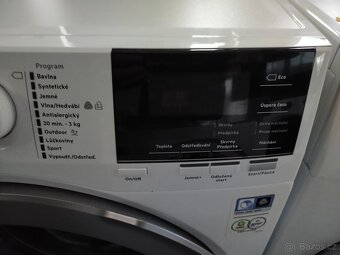 Prodám ZANOVNI digitální pračku značky AEG na 8 kg--DOVEZU-- - 7