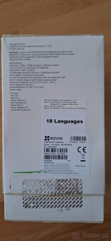 NOVÁ WiFi kamera IP Ezviz C6C ez360 - 7