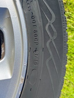 Alu kola 5x114,3 s pneu Nokian 205/55 R16 - 7