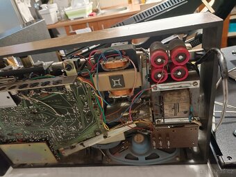 2x magnetofon B-73 (k opravě,na díly) - 7