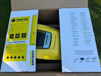 Robotická sekačka Kärcher - 7