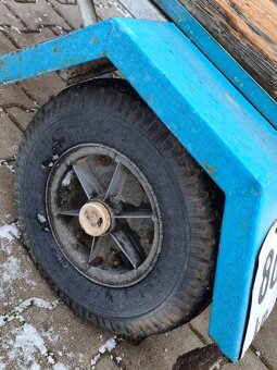 Přívěsný vozík NOVÁ STK - 7