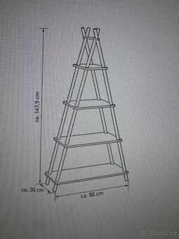 Policovy regal teepee - 7