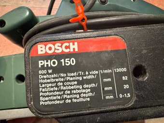 Elektrický hoblík Bosch PHP 150 - 7