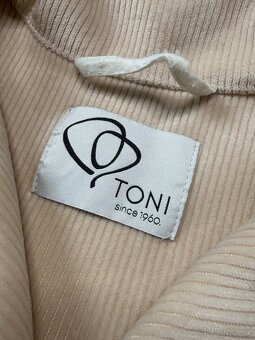 Béžová manšestrová košile TONI | Shacket | elastická | vel. - 7