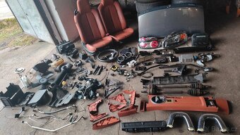 DÍLY Mazda MX-5 NC PRHT, 2.0 160PS, samosvor - 7