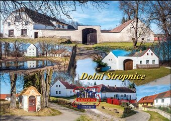 Prodej pozemku pro bydlení, 616 m2 - Dolní Stropnice - Římov - 7