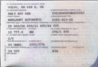 VOLVO FM13  nosič kontejneru 6x4 zálohováno - 7