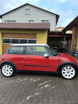 Mini Cooper r50 1.6 85kw, 2005 ,Nové zimní i letní pneu. - 7