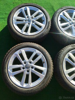 ALU AUDI 5X112 R17' SADA ZIMNÍ KOMPLET - 7