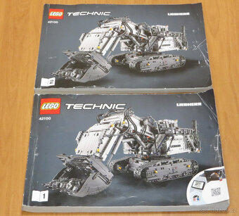 LEGO 42100 Bagr Liebherr R 9800 - 7