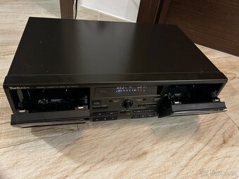 Technics RS-TR373 auto reverse double cassette deck - 7