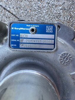 Turbodmychadlo A6220900400 Mercedes, Renault - 7