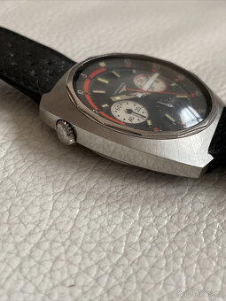 Pánské hodinky Longines Diver Chrono Valjoux 72, top stav, s - 7