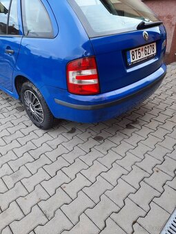 Škoda Fabia 1,4 tdi 2007 - 7