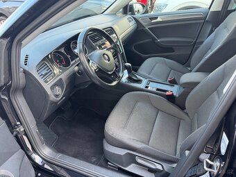 VW Golf 7 2.0 TDI 110kW DSG Full LED Navigace Park. senzory - 7