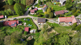 Rodinný domek v malé obci Číhovice - 7