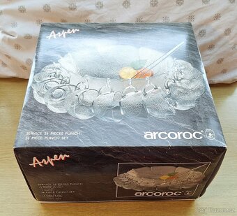 Sada na bowle Arcoroc – NOVÁ, v originální krabici - 7