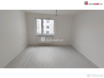Nový světlá byt 1+kk, 30,15 m2, 3np, / 2 p. OV, novostavba, - 7
