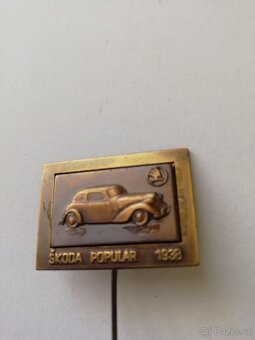 Odznaky Škoda automobilů od roku 1905- 1971 - 7