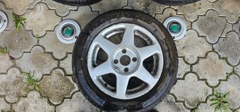 Pneumatiky s disky na Škoda Felicia/Favorit + retězy - 7