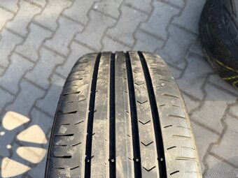 4x al kola 5x112 16 + pneu letní 205/60 R16 - 7