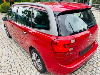 Citroën Grand C4 Picasso 2.0HDi MANUÁL 7MÍST KAMERA SERVISKA - 7