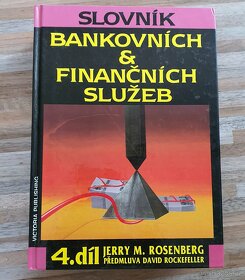 Slovník bankovních a finančních služeb 1-4 - 7
