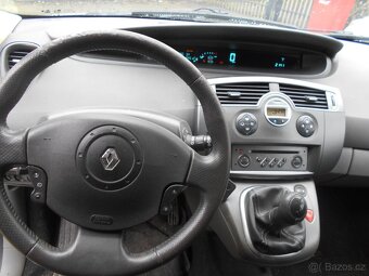 renault scenic 1,6 benzin rok 2007 najezd 235tis km - 7