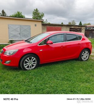Opel Astra 1,4 benzín 74 kw - 7