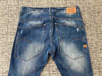 panske dziny, rifle g-star raw Type-C 3D velkost W34 L30 - 7