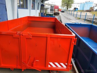 Kontejner typ Avia 12,5 m3 zesílený,třetinové sklopy - ihned - 7