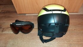 Helma Salomon Ranger2 c.air neon yellow vel.M 56-59 cm. - 7