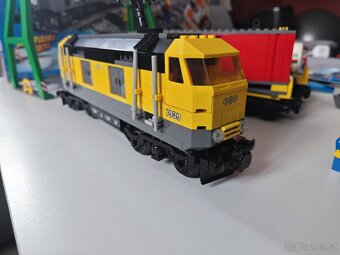 LEGO City 7939 - nákladní vlak - 7