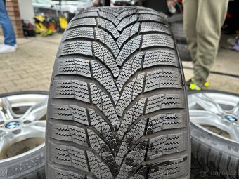 Original bmw kola 225/50 R18 zimní - 7
