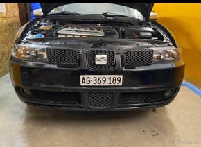 Mřížka nárazníku Topsport seat leon toledo mk1 kolem mlhovek - 7