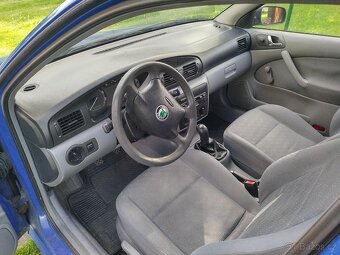 Škoda Octavia I combi 1.6i benzín, 75kW - 7