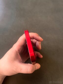 Prodám Apple iPhone 13 mini - Red - 7