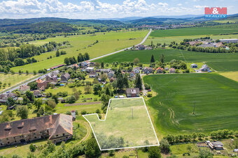 Prodej pozemku k bydlení, 4041 m², Červené Poříčí - 7