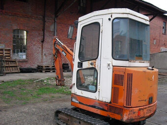 MINIBAGR SCHAEFF HR12, rok výroby 1996, NASTAVITELNÝ PODVOZE - 7