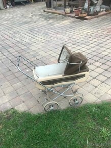Dětský kočárek pro panenky - 7