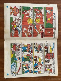 Čtyřlístek 16 - Ukradený vynález (1971) - 7