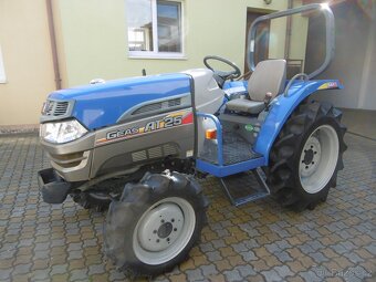 Malotraktor ISEKI GEAS AT25F - 7