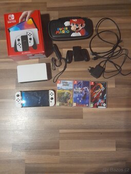 Prodám Nintendo SWITCH OLED - 7