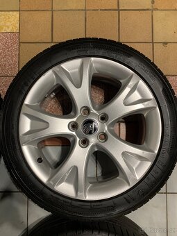 Alu kola Škoda R17 5X112 ZÁNOVNÍ LETNÍ PNEU 225/45 PALLAS - 7