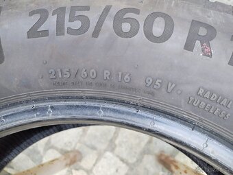 215/60/16 letni pneu CONTINENTAL 215/60 R16 - 7