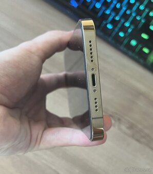 Iphone 13 Pro Max 256 GB Zlatý - TOP STAV - 7