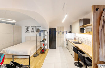 Pronájem bytu 1+kk, 36m², ul. Gorazdova, Praha 2 - Nové Měst - 7