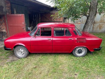 Škoda 110 L – veterán, částečně renovovaný (r.v. 1976) - 7