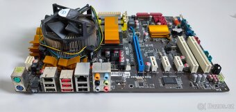 8 GB DDR2 800 MHz, C2Q Q6700, ASUS P5QD TURBO, GTX 750 2GB - 7